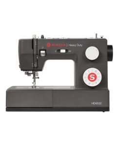 Macchina per cucire meccanica Singer Heavy Duty 4532 grigio antracite
