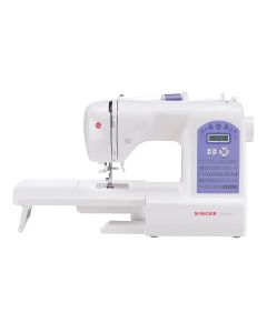 Macchina per cucire elettronica Singer Starlet 6680 + Piano prolunga
