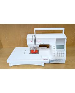Macchina per cucire elettronica Singer Quantum Stylist 9960 con Piano prolunga - DA ESPOSIZIONE
