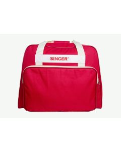 Borsa per macchina da cucire Singer - Rosso mattone