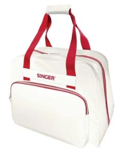 Borsa per macchina da cucire Singer - Panna