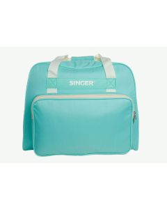 Borsa per macchina da cucire Singer - Verde acqua