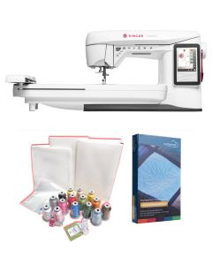 Macchina ricamatrice Singer EM 9305 + KIT RICAMO e SOFTWARE MYSEWNET GOLD