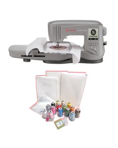 Macchina ricamatrice Singer Quantum Stylist EM 200 + KIT RICAMO