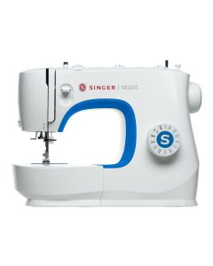 Macchina per cucire meccanica Singer M3205 + Piedino tagliacuci
