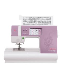 Macchina per cucire elettronica Singer Quantum Stylist 9985 + Piedino tagliacuci
