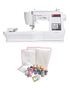 Macchina per cucire e ricamare Singer SE9155 + KIT RICAMO