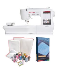 Macchina per cucire e ricamare Singer SE9185 CON WIFI + KIT RICAMO e SOFTWARE MYSEWNET GOLD