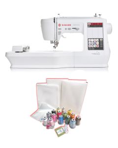Macchina per cucire e ricamare Singer SE9185 CON WIFI + KIT RICAMO