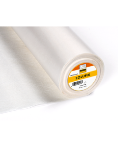 Solufix - Non tessuto idrosolubile autoadesivo per ricami e trapunte