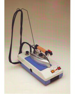 Ferro con caldaia Spidivap 20 con manometro