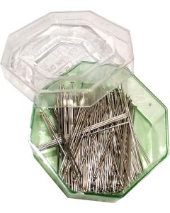 Spilli in acciaio nichelati (25 grammi)