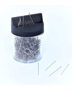 Spilli classici in acciaio con tappo magnetico (200 pezzi)