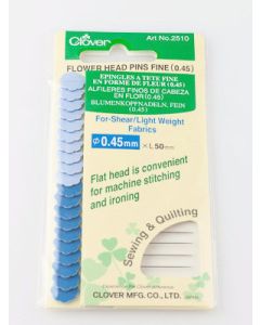 Spilli con testa a fiore Clover 0,45 mm