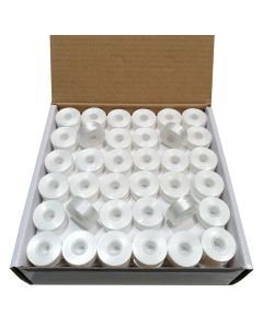 Scatola 144 spoline prefatte Bobby-fil 120 L senza dischi esterni Gunold