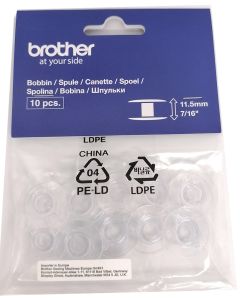 Set 10 spoline 11,5 mm originali Brother