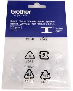 Set 10 spoline 9,2 mm originali Brother