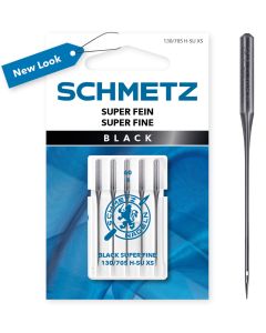 SCHMETZ Aghi super fini Black