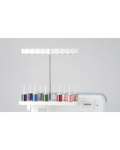 Supporto 10 fili per ricamo Brother