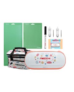 Plotter da taglio Necchi Sweet Mini Bundle con lama extra, borsa, tappetino e Starter kit - CON EXTRA SCONTO