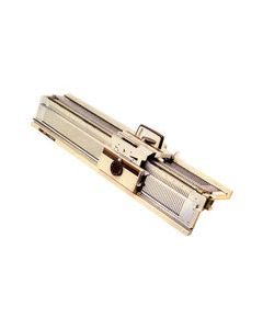 Macchina per maglieria Silver Reed 155 Finezza 3 completa di seconda frontura - 10 ANNI DI GARANZIA