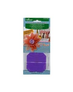 Yo-Yo Fiore Grande con petali arricciati