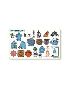 Scheda Disney 010 - Monster & co.