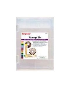 Scatola porta lame e sbiecatori