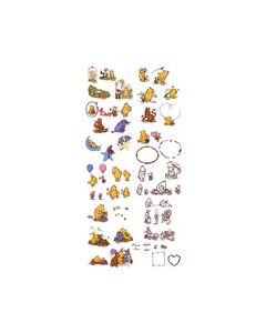 Scheda Disney 019 - Classic Pooh collection