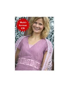 Cd 075 Cross Stitch Borders Husqvarna