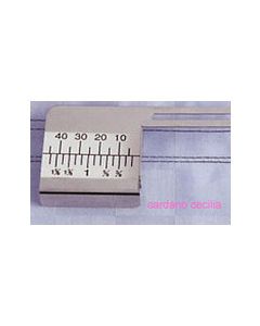 Guida tessuto graduata Tc-Necchi