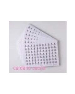 Adesivi posizionamento ricamo per NV-1