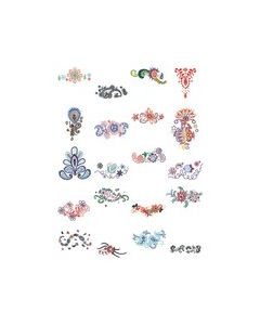 Fantasia disegni cachemire