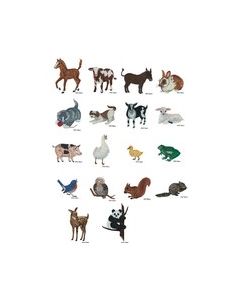 Animali della fattoria