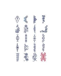 Elementi floreali II