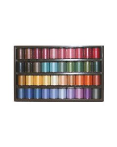 Scatola filati Brother opachi da 40