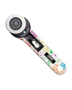 Taglierina rotante 45 mm OLFA Flower - Nuovo modello con trazione rinforzata