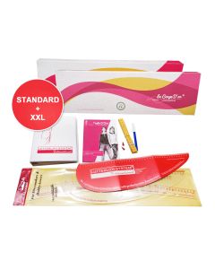 Il Taglio d'Oro "Starter kit" + Sistema XL e XXL con 377 modelli e accessori - Versione italiana