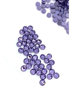 Strass termoadesivi hotfix "Tanzanite" da 4 mm - STARFIX SS16