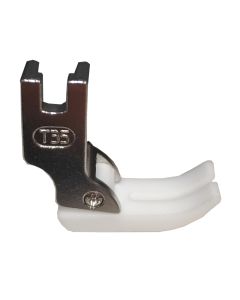 Piedino in teflon per cucitura dritta - Per macchine da cucire industriali