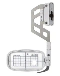 Telaio da ricamo 100 x 40 mm per Elna / Janome Memory Craft 1000 e 100E