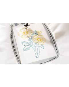 Set telaio da ricamo 130 x 180 mm Design Hoop Husqvarna Viking