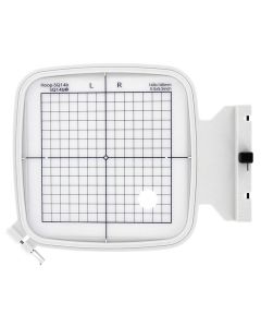 Set telaio 140 x 140 mm per Elna 830 e Janome MC400E/500E/550E