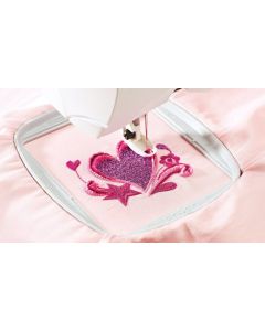 Telaio quadrato Small Square Hoop 80 x 80 mm - Husqvarna