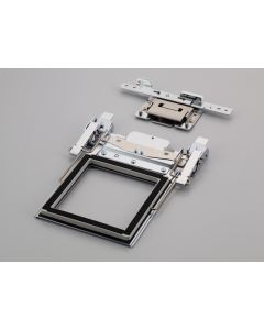 Set telaio a pinze M 100 x 100 mm per Brother serie PR