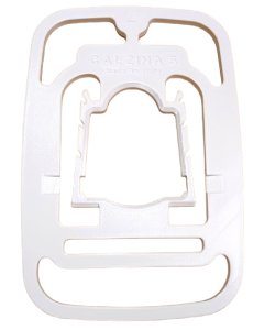 Inserto telaio Calzina 130 x 180 mm per ricamare sui calzini - Brother F440/540, NV1250