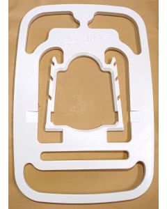 Inserto telaio Calzina 130 x 180 mm per ricamare sui calzini - Brother F440/540, NV1250