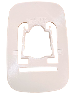 Inserto telaio Calzina 180 x 120 mm per ricamare sui calzini - Bernette / Necchi