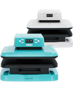 Termopressa automatica per transfert LOKLIK (38 x 38 cm)