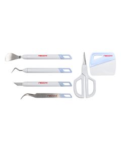 Set strumenti base per vinile Necchi